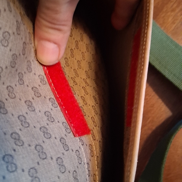 Gucci GG Logo Micro PVC Sherry Line Crossbody Bag - Picture 12 of 16